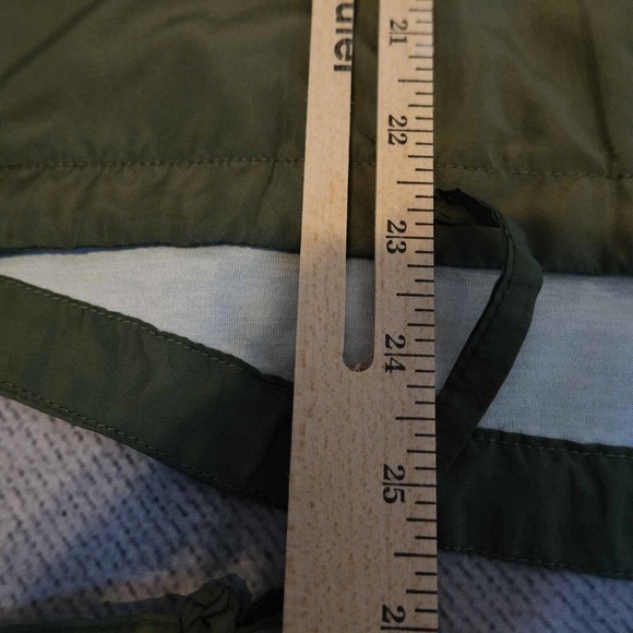 PrAna Womens Jacket Small Lined Full Zip Lined Rain Windbreaker Bomber Quick Dry - Picture 13 of 15